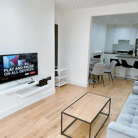 Massive Flat Near Greenwich Park